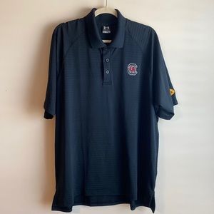 Under Armour SC Gamecocks Polo Mens L Outback Bowl